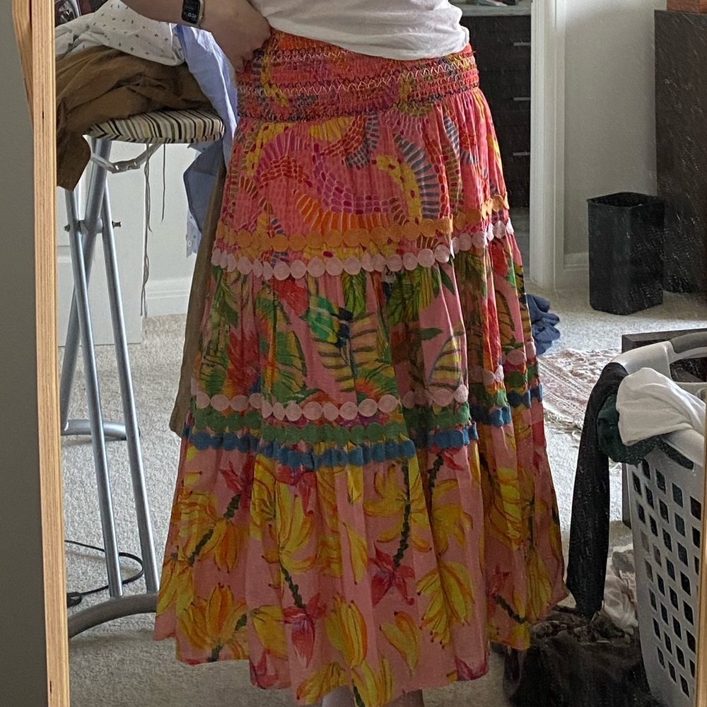 FARM Rio Colorful Maxi Skirt - Picture 3 of 3